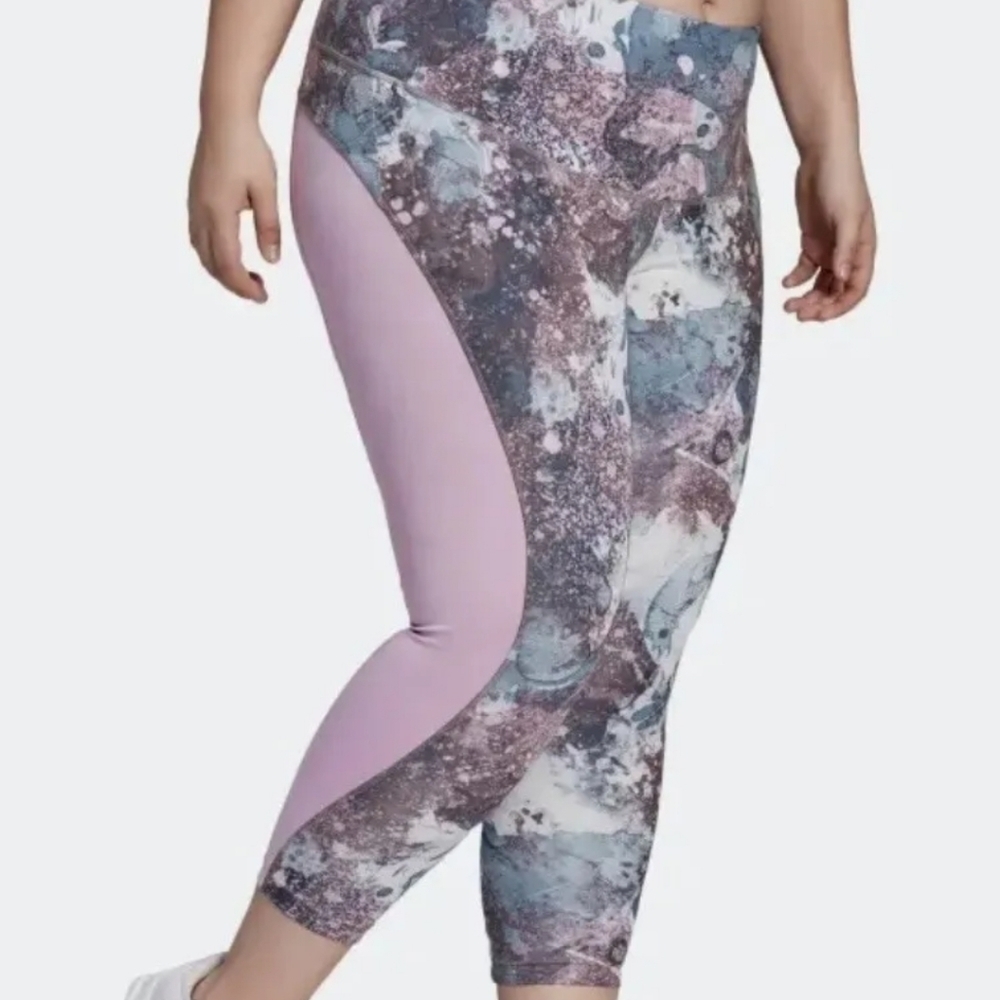 Adidas Zoe Saldana leggings size XL